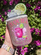 Load image into Gallery viewer, 12oz Tequila Tumbler with Removable Topper