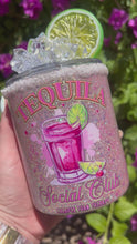 Load and play video in Gallery viewer, 12oz Tequila Tumbler with Removable Topper