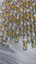 Load and play video in Gallery viewer, 10 Inch Halloween Straws Plastic Reusable Straws