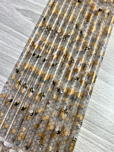 Load image into Gallery viewer, 10 Inch Bee Plastic Reusable Straws