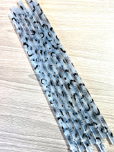 Load image into Gallery viewer, 10 Inch Color Changing Halloween Straws Plastic Reusable Straws