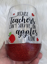Load image into Gallery viewer, Teacher Wine Glass